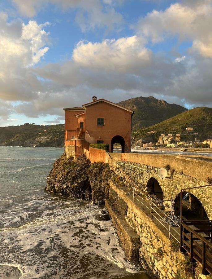La Casa Di Angelica Lägenhet Levanto Exteriör bild