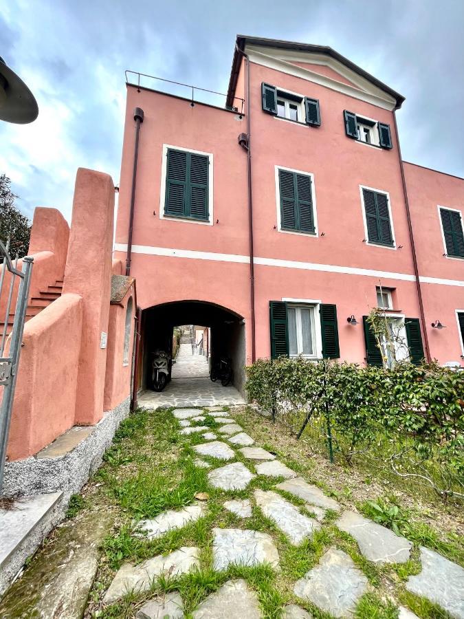 La Casa Di Angelica Lägenhet Levanto Exteriör bild