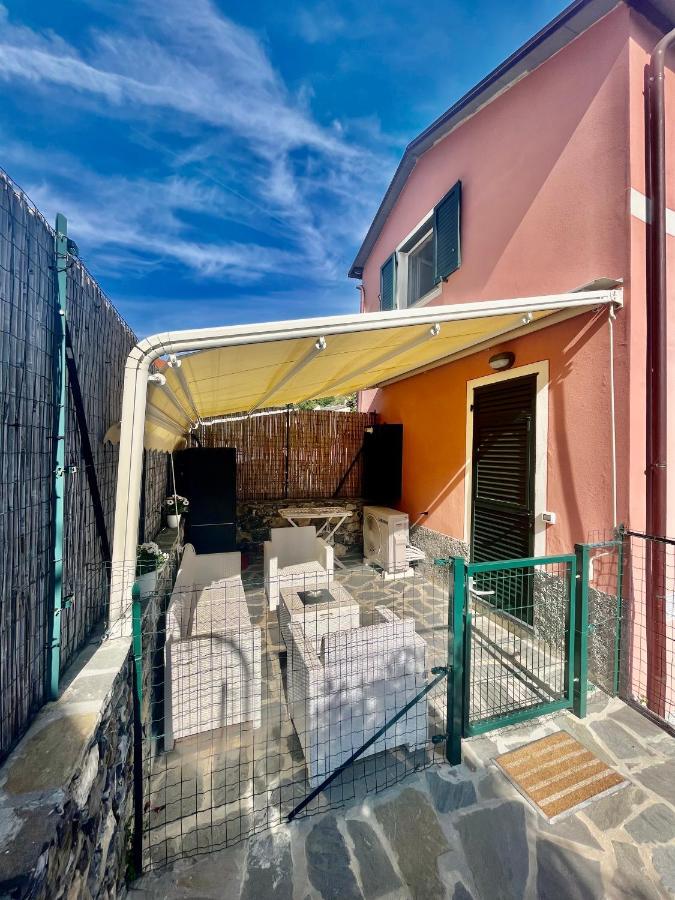 La Casa Di Angelica Lägenhet Levanto Exteriör bild